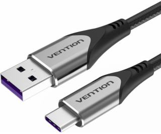 Vention USB kábel USB-A - USB-C 0,5 m šedý (COFHD)