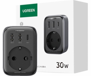 Ugreen EU predlžovací kábel UGREEN 90613, 30W