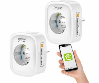 Gosund Smart WiFi zásuvka SP1-H, 2 ks.