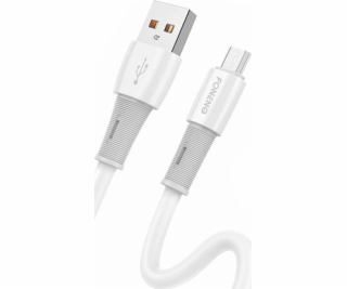 Foneng USB-A - microUSB kábel 1,2 m biely (X86 Micro)