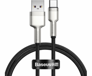 Baseus USB-A - USB-C USB kábel 1 m čierny (02689)