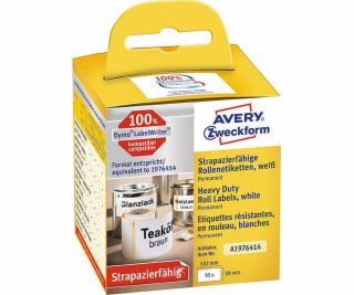 Avery Zweckform ZF HEAVY DUTY ŠTÍTKY NA ÚLOHE 59X102 MM 5...