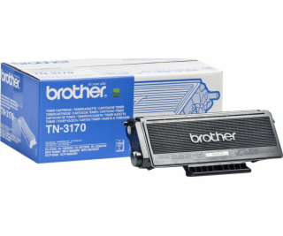 Originálny čierny toner Brother TN-3170 (TN3170)