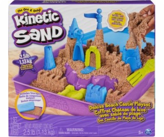 Spin Master Kinetic Sand - Kinetic sand Plážový hrad Sand...