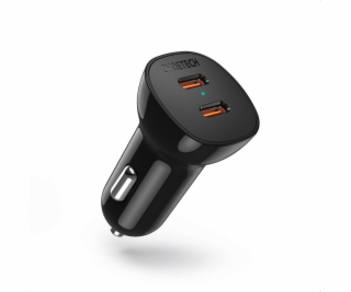 Choetech TC0008 nabíjačka 2x USB-C 3 A (6971824978988)