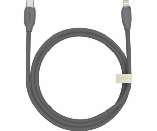 Baseus USB-C – Lightning USB kábel 1,2 m čierny (031114)