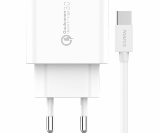 Foneng Charger QC3.0 USB nabíjačka Foneng EU46 Type-C