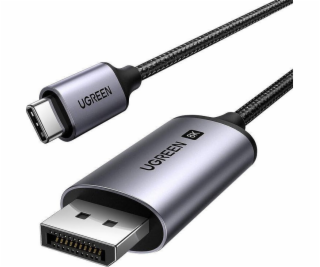 Ugreen kábel UGREEN CM556 USB-C to DisplayPort 8K kábel 1...