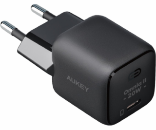 Aukey GaN nabíjačka, USB-C, PD 20W (PA-B1T)