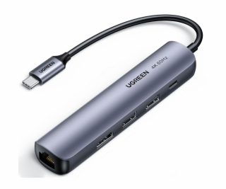 UGREEN 6-in-1 USB-C Hub