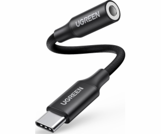 Ugreen AV161 USB-C USB adaptér – Jack 3,5 mm čierny (50631)