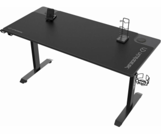 Písací stôl Ultradesk Momentum Black 152 cm x 70 cm