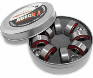 Nils Extreme ABEC-7 RS chrómové ložiská pack metal 8 PCS ...