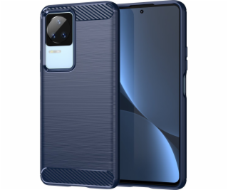 Hurtel Carbon Case Xiaomi Poco F4 5G flexibilné silikónov...