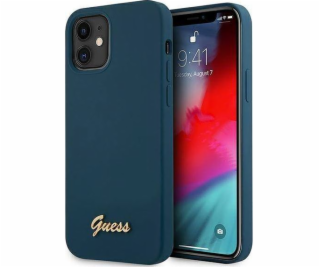 Guess puzdro Guess GUHCP12SLSLMGBL Apple iPhone 12 mini m...