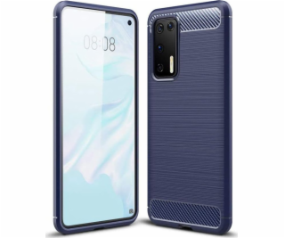 Hurtel Carbon Case flexibilný obal púzdra pre Huawei P40 ...