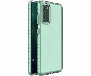 Hurtel Spring Case Cover Gélové puzdro s farebným rámčeko...