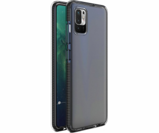 Hurtel Spring Case Cover Gélové puzdro s farebným rámčeko...