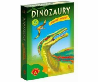 Alexander Cards Peter Dinosaury - 0488