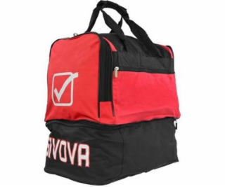 Givova Bag Medium Červená a čierna