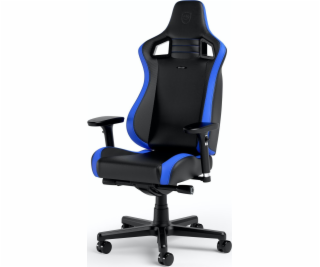 Noblechairs Epic Kompaktné kreslo čierna a modrá