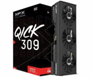 XFX AMD SPEEDSTER QICK309 RADEON RX 7600XT QICK 16GB GDDR...