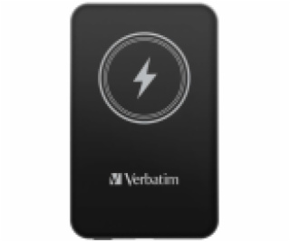 Verbatim Charge´n´Go magn.wirel. Power Bank black 5000mAh...