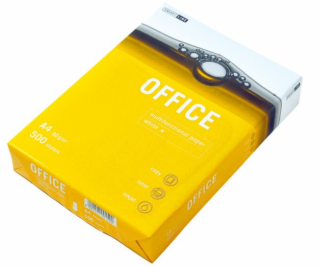 !! AKCE !! OFFICE PAPER A4, 80g/m2, 1x500listů