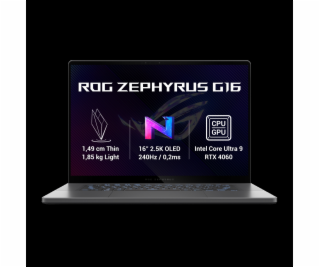 ASUS ROG Zephyrus G16 - Intel Ultra 9 185H/32GB/1TB SSD/R...