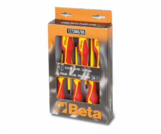 Beta Tools Sada 6 kusov izolovaných skrutkovačov 1000V - ...