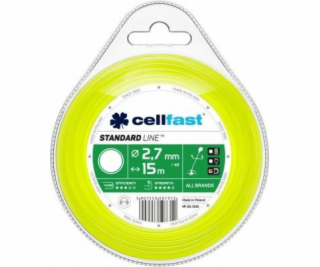 Cellfast štandardná rezná čiara 2,7 mm / 15 m, guľatá (35...