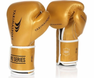 Boxerské rukavice YakimaSport TIGER GOLD V 12 oz