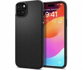 Spigen Liquid Air iPhone 15 6,1" čierna/matná čierna ACS0...