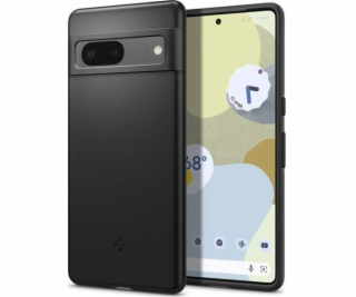 Spigen THIN FIT CASE PRE GOOGLE PIXEL 7, ČIERNE univerzálny