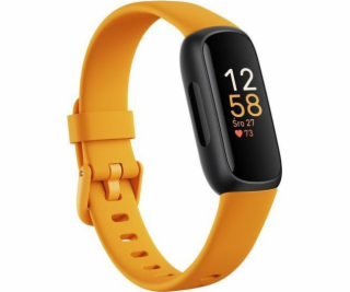 Chytrý opasok Fitbit Inspire 3 žltý