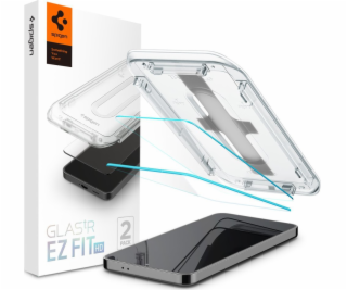 Spigen Glass TR EZ Fit HD Transparency 2 Pack - Samsung G...