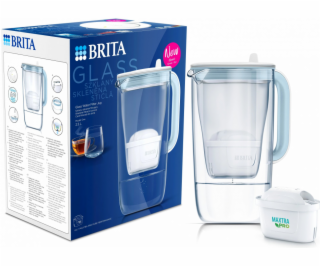 Brita Filtrační skleněná konvice  2,5l sv.modrá NEW 2024