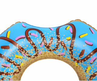 Dětský velký nafukovací kruh Bestway DONUT 107cm modrý