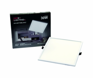 Imontuojamas šviestuvas Tope Split, 30W, 4000°K, LED, baltas