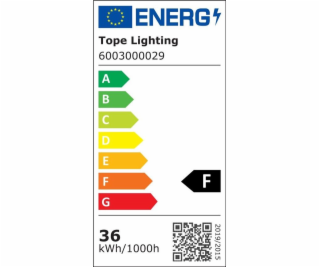 Montuojama LED panele Tope Brig, 36W, 4000K