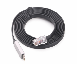 W-Star Redukce USBC/RJ45, 1,5m, console cable RS232, UC-R...