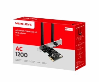 MERCUSYS MA30E, PCIe karta  AC1200 Wi-Fi adaptér