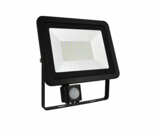 Bodové svítidlo LUX3 50W 4500LM 4000K IP44, černé