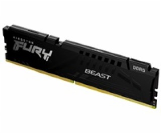 Kingston FURY Beast DDR5 16GB 6000MT/s DIMM CL30 XMP