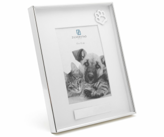 Zilverstad Photo Frame with Paw 10x15 Metal Portrait 7553231