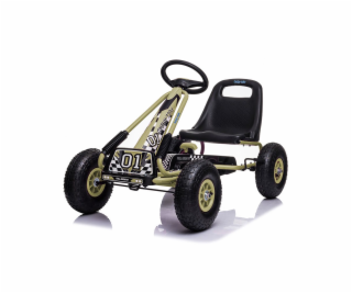 Dětská šlapací motokára Go-kart Baby Mix Razor zelená