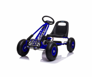 Dětská šlapací motokára Go-kart Baby Mix Razor modrá