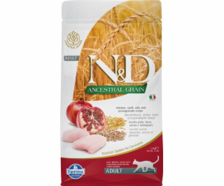 FARMINA N&D Ancestral Grain Chicken - dry cat food - 1 5 kg