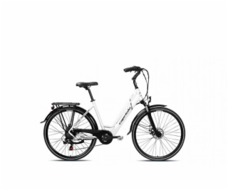 Elektrokolo Capriolo E-City Lady 28 E-BIKE bílá