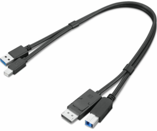 Lenovo USB adaptér Lenovo ThinkStation mDP + USB-A 3.0 na...